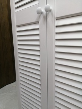 Ажурные ламельные фасады 72,0 х 59,4 см теплый БЕЛЫЙ