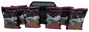 МИКРО ПЕЛЛЕТЫ ДЛЯ МЕТОДА MATCHPRO 6 ШТ + ВЕДРО МИКАДО 10 Л