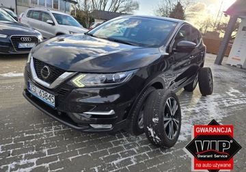 Nissan Qashqai II Crossover Facelifting 1.6 DiG-T 163KM 2018 Nissan Qashqai Sprowadzony z Niemiec Ubezpieczony Zarejestrowany 1.6