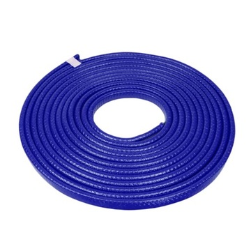 Osłony krawędzi drzwi samochodu Auto antykolizyjna taśma uszczelniająca bez kleju, samochód niebieski