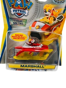 PAW PATROL PSI WAGONIK AUTO SAMOCHÓD PREZENT DOG