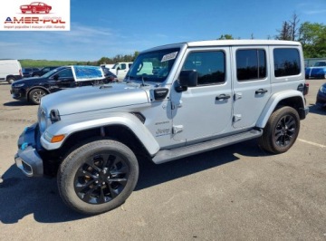 Jeep Wrangler IV 2023 Jeep Wrangler Sahara 4xe 2023 2.0 Hybryda 375KM
