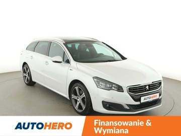 Peugeot 508 I 2017 Peugeot 508 GT automat 180KM navi kamera panorama, zdjęcie 9