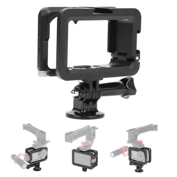 Rama ze stopu aluminium Cage Rig kamera sportowa obudowa ochronna dla ZV