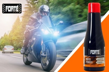 FORTE Moto Power I очищает форсунки, карбюратор, МОТОР, квадроцикл, скутер, 2T, 4T