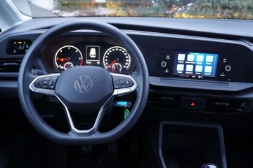 Volkswagen Caddy V Caddy 2.0 TDI 102KM 2021 Volkswagen Caddy SalonPL Serwis ASO Kamera Tempomat LaneAssist 5os, zdjęcie 13