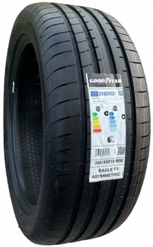 BMW 5 F10 KOLA LETNÍ 245/45R18 GOODYEAR NOVÉ