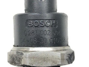 SENZOR TLAKU PALIVA MERCEDES W169 0281002504 2.0 109KM 04-12