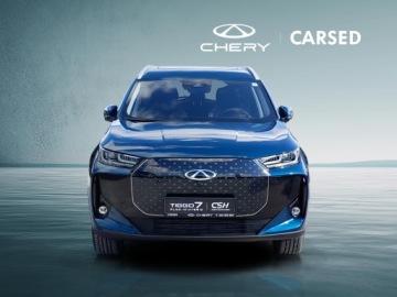 Chery Tiggo 7 SUV PHEV 1.5 T-GDI DHE 279KM 2025 Chery Tiggo 7 PHEV Emerald Blue demonstacyjny, zdjęcie 7