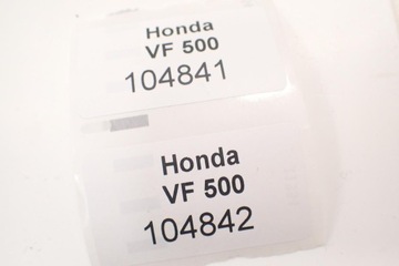 Honda VF 500 Kardan wał dyfer