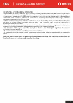 Почтовый ящик JONIEC SMZM 285×145 с крышкой INOX