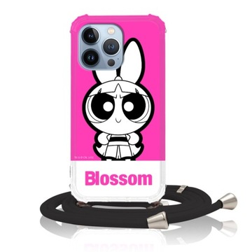 Etui CROSSBODY CZARNY do IPHONE 13 PRO GIRL Wzory