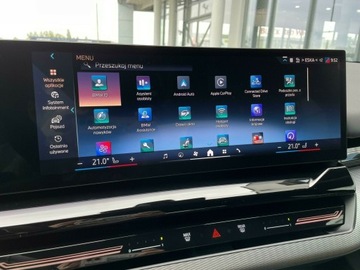 BMW Seria 5 G90-91 Touring 2.0 520d 197KM 2024 BMW 520 BMW 520d xDrive, Salon PL, Bezwypadkowy, C, zdjęcie 23