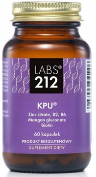 LABS212 KPU cynk, B2, B6, mangan, biotyna
