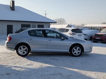 Peugeot 407 Sedan 2.0 HDi 136KM 2010 Peugeot 407 Navi Elek. i Podgrzewane fotele Klima Alu Serwis Gwarancja 2.0, zdjęcie 11