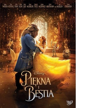 Piękna i Bestia (Disney) [DVD] wys.24 h