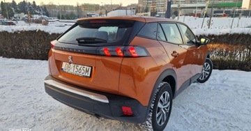 Peugeot 2008 II SUV 1.2 PureTech 100KM 2021 Peugeot 2008 90 Tkm - Bezwypadkowy - Navi - Grzane fotele 1.2 Benzyna 101KM, zdjęcie 30