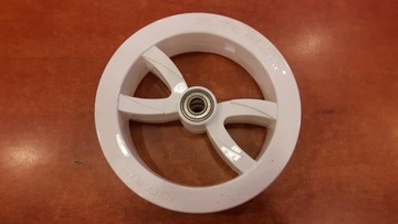 Диск, обод для коляски 10х1,75 H165 БЕЛЫЙ (передний), RIKO, Adamex и т.д.