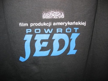 ФУТБОЛКА «ВОЗВРАЩЕНИЕ ДЖЕДАЯ» ФУТБОЛКА «ЗВЕЗДНЫЕ ВОЙНЫ» ПОСТЕР R..L
