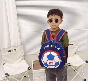 Детский ФУТБОЛЬНЫЙ ШКОЛЬНЫЙ РЮКЗАК для мальчика
