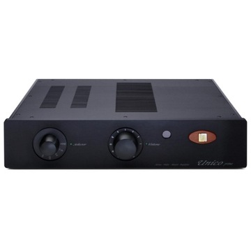 Unison Research Unico Primo (czarny). Zintegrowany wzmacniacz stereo.