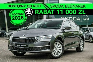 Skoda Octavia IV Liftback 1.5 TSI EVO 150KM 2026 Škoda Octavia Skoda Octavia Drive Selection 1.5