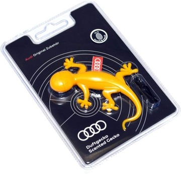 Zapach samochodowy Audi OE 000087009C żółty