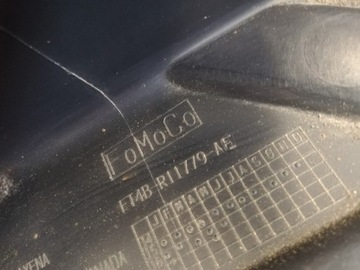 КРЫШКА ШАССИ EDGE II СЗАДИ ЛЕВАЯ 16 США