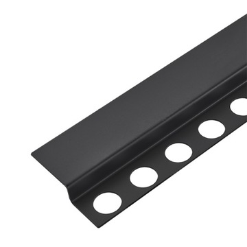 BALNEO LISTWA SPADKOWA CZARNA 130 CM CZOŁOWA