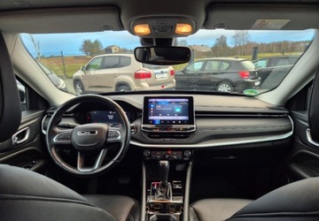 Jeep Compass II SUV Facelifting 1.5 MHEV T4 130KM 2022 Jeep Compass Bezwypadkowy Zarejestrowany PL Stan Niemiec, zdjęcie 16