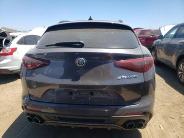 Alfa Romeo Stelvio 2022 Alfa Romeo Stelvio 2022 2.9, QUADRIFOGLIO, 4x4, od ubezpieczyciela 2.9, zdjęcie 5