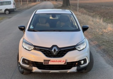 Renault Captur I Crossover Facelifting 1.3 TCe 150KM 2019 Renault Captur PERLA FUL LED 1.3 TCe PISEMNA GWARANCJA w cenie Transport, zdjęcie 6