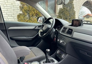 Audi Q3 I SUV 2.0 TDI 140KM 2012 Audi Q3 2.0 Diesel 140KM, zdjęcie 12