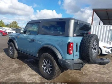 Ford 2023 Ford Bronco 2.7 V6 335 KM, 4x4, Badlands, krotki, hardtop, od ubezpieczalni, zdjęcie 2