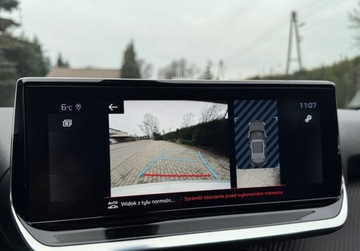 Peugeot 2008 II 2020 Peugeot 2008 Gt-Line Full Led Virtual Skora El.Fotele Kamera Panorama Gwar, zdjęcie 35