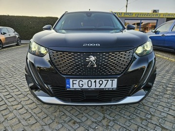 Peugeot 2008 II SUV 1.2 PureTech 130KM 2020 Peugeot 2008 1,2 benzyna 130KM nawigacja kamera, zdjęcie 17