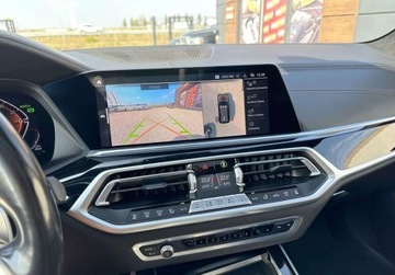 BMW X7 SUV M 3.0 M50d 400KM 2021 BMW X7 4x4 X7 40D 3.0 D 340 KM Mpakiet Salon PL 1 Wlasciciel vat 23, zdjęcie 11