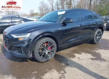 Audi Q8 2020 Audi Q8 Premium Plus 55 TFSI 2020 3.0 Benzyna 335KM