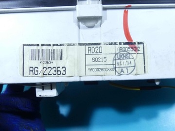 PŘÍSTROJOVÁ DESKA ROVER 45 AR0055002 1.4 16V 01-04 EU