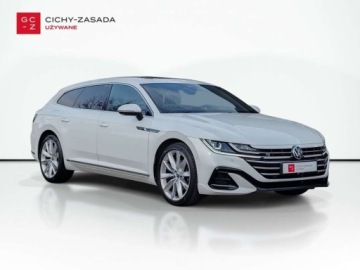 Volkswagen Arteon Fastback Facelifting 2.0 TSI 190KM 2022 Volkswagen Arteon Shooting Brake R-Line Kamera Cofania Podgrzewane Fotele, zdjęcie 6