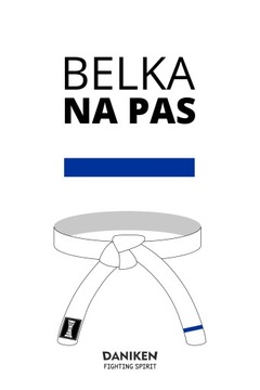 Belka na pas - wybierz kolor - 0101/BEL [Kolor niebieski]