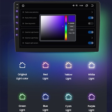 РАДИО ANDROID PEUGEOT 208/2008 2012-19 SIM 6/128 ГБ