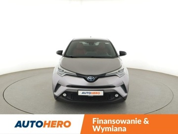 Toyota C-HR I Crossover 1.8 Hybrid 122KM 2018 Toyota C-HR skóra navi kamera grzane fotele LED, zdjęcie 10