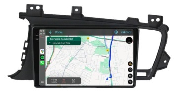 Kia Optima 2010-2015 Rádio Navigace Android 12GB/256GB 2K Qled