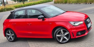 Audi A1 I Hatchback 3d 1.2 TFSI 86KM 2015 Audi A1 1.2 Turbo 86PS S-line Navi Bixenon Led Piekna Zadbana, zdjęcie 36