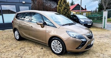 Opel Zafira C Tourer 1.4 Turbo ECOTEC 140KM 2013 Opel Zafira BENZYNA AUTOMAT nawigacja atrakcyjny wyglad OKAZJA 1.4, zdjęcie 6