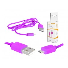 Kabel USB - microUSB typ B LTC 1,5 m