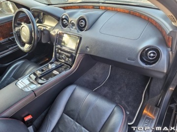 Jaguar XJ VII X351 Sedan SWB 3.0L V6D 600 275KM 2014 Jaguar XJ Piekny Full Wyposazenie 3.0 Diesel 275KM, zdjęcie 15