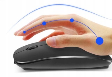 МЫШЬ BLUETOOTH ДЛЯ APPLE MAC MACBOOK IPAD IPHONE