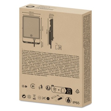 Светодиодный прожектор мощностью 30 Вт IP65 LEDVANCE MOTION SENSOR